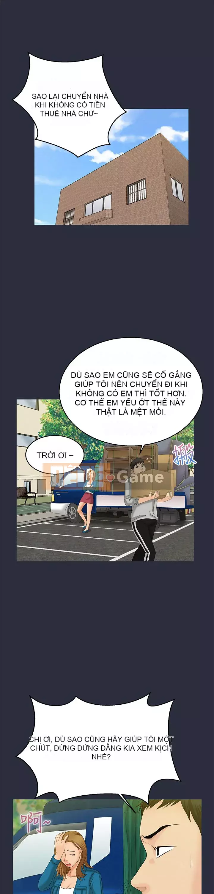 Mộng du Chương 1-30