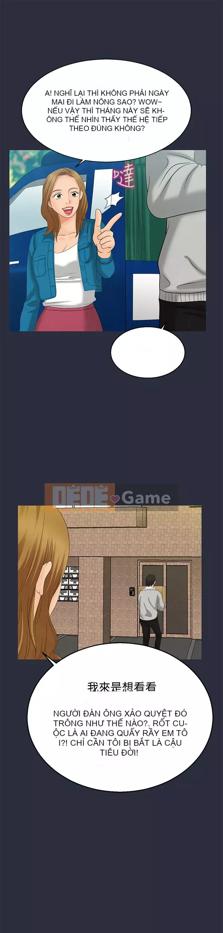 Mộng du Chương 1-30