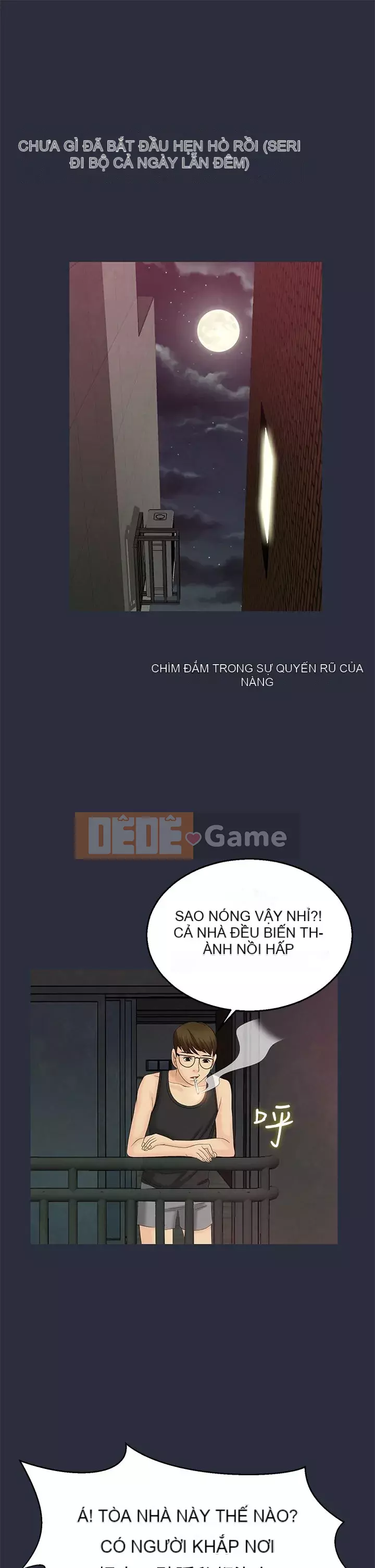 Mộng du Chương 1-30