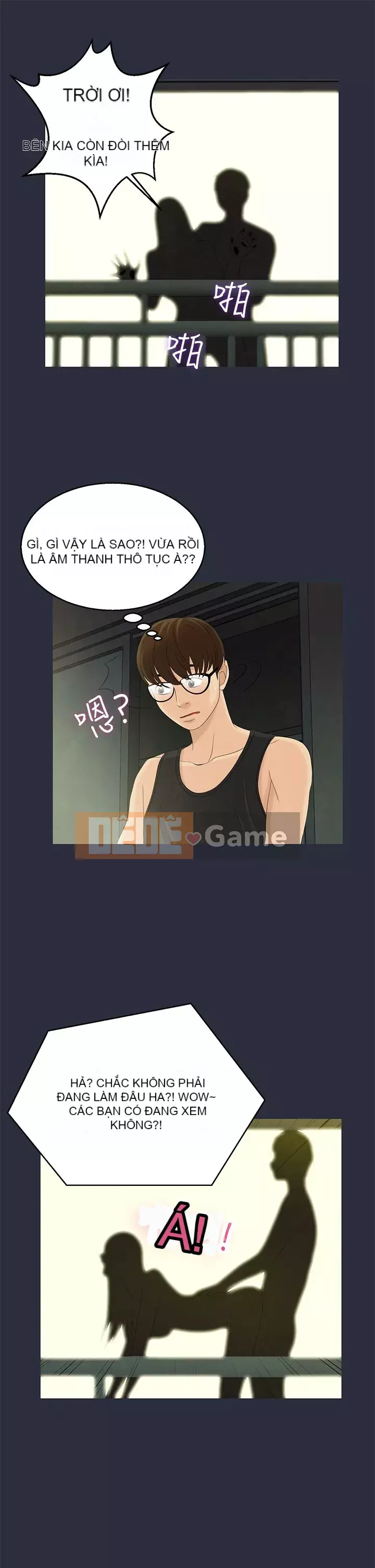 Mộng du Chương 1-30