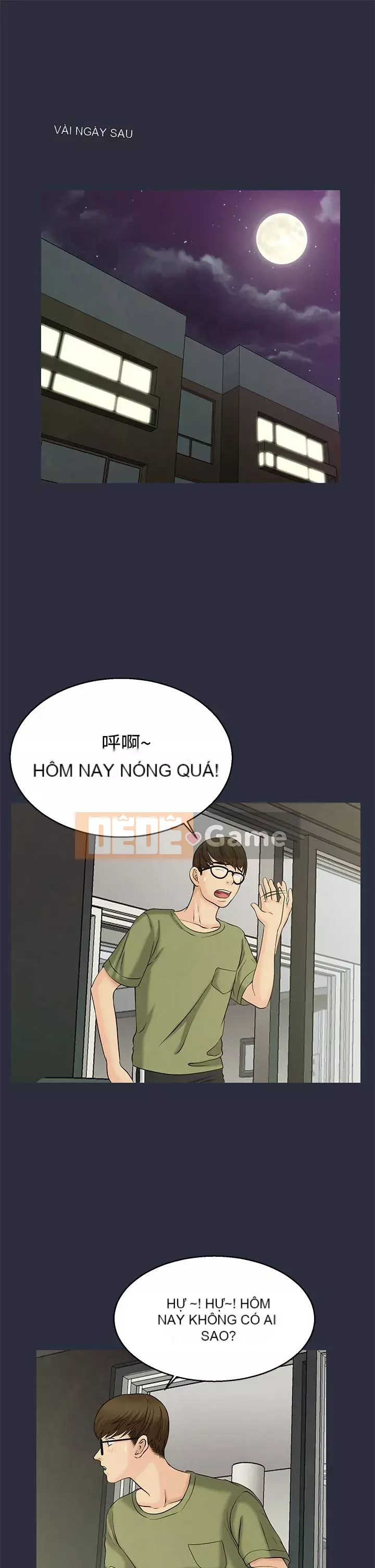 Mộng du Chương 1-30