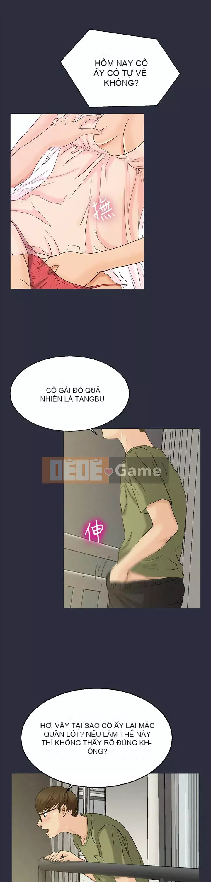 Mộng du Chương 1-30