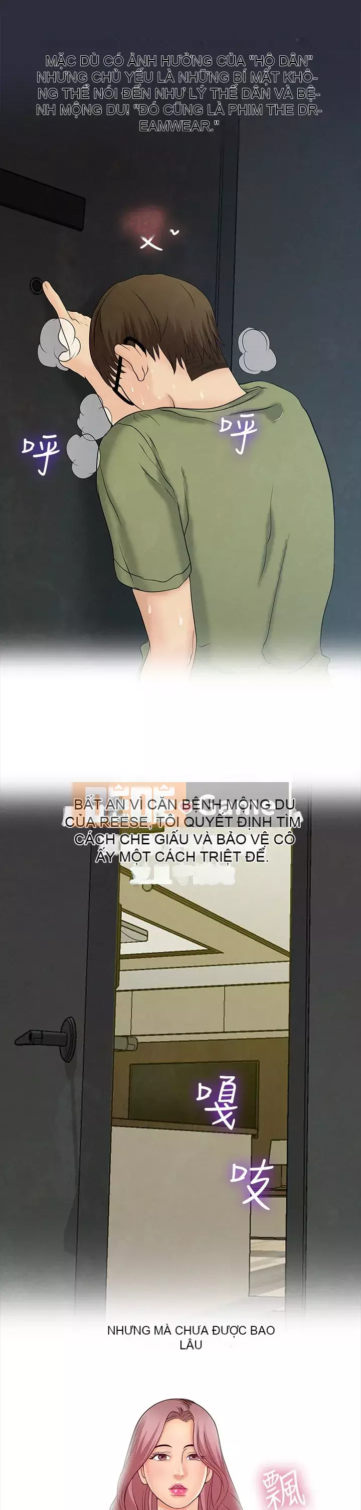 Mộng du Chương 1-30