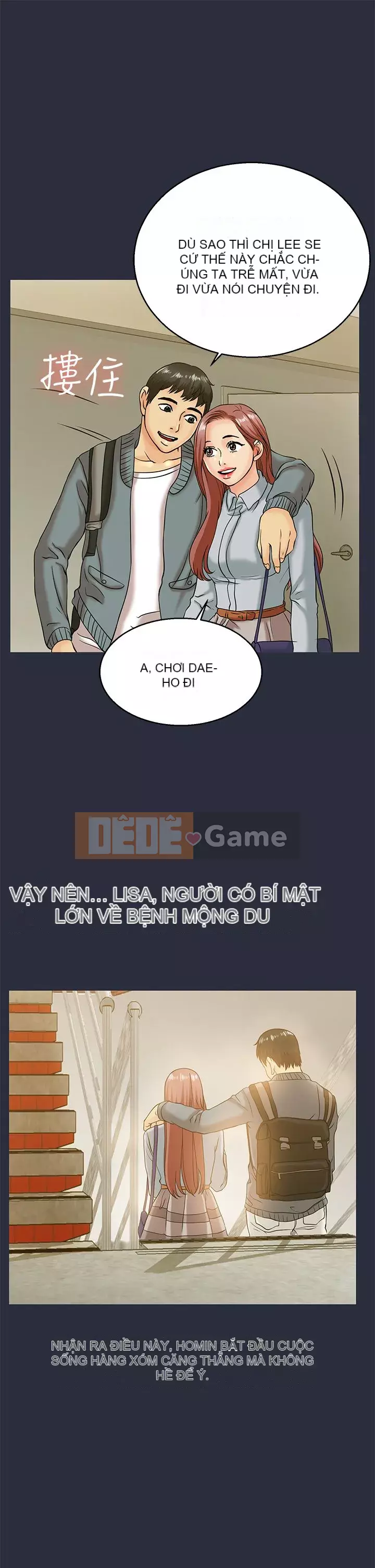 Mộng du Chương 1-30