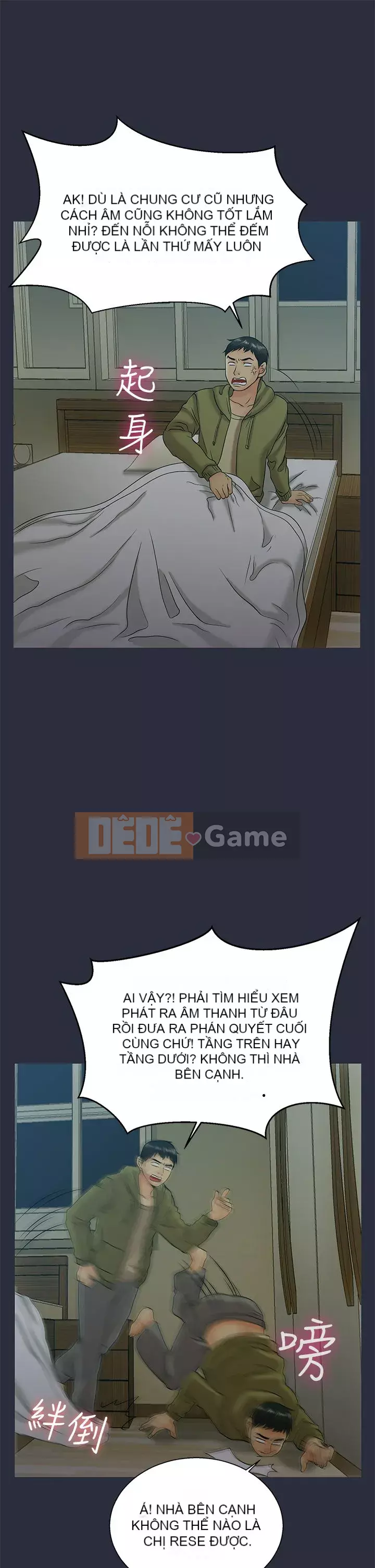 Mộng du Chương 1-30