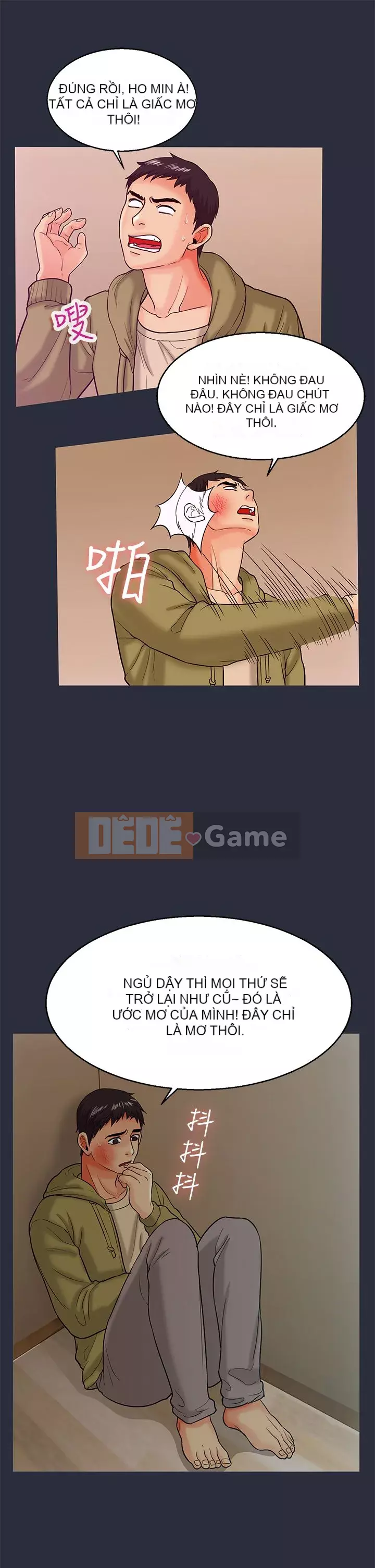 Mộng du Chương 1-30