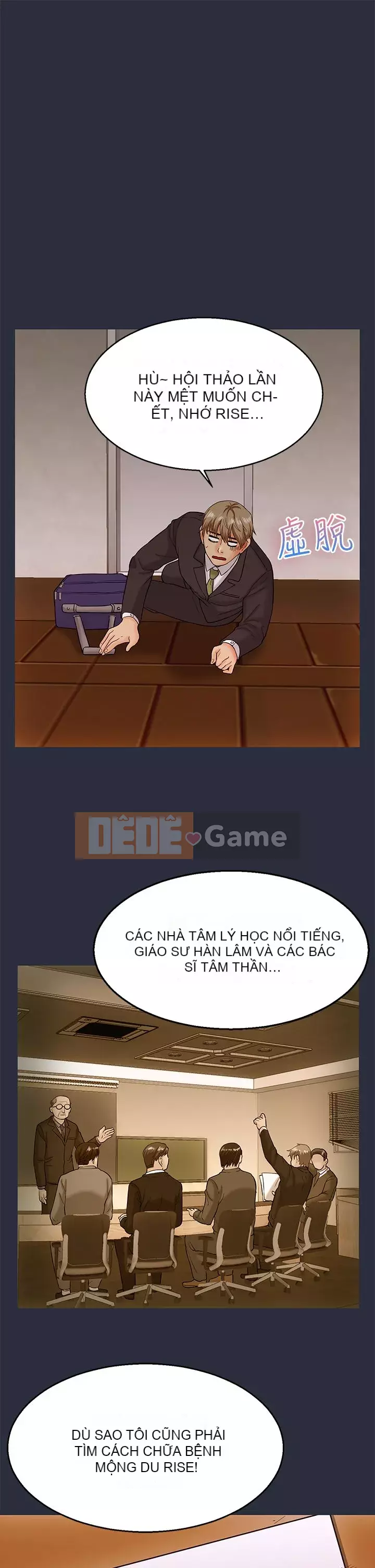 Mộng du Chương 1-30