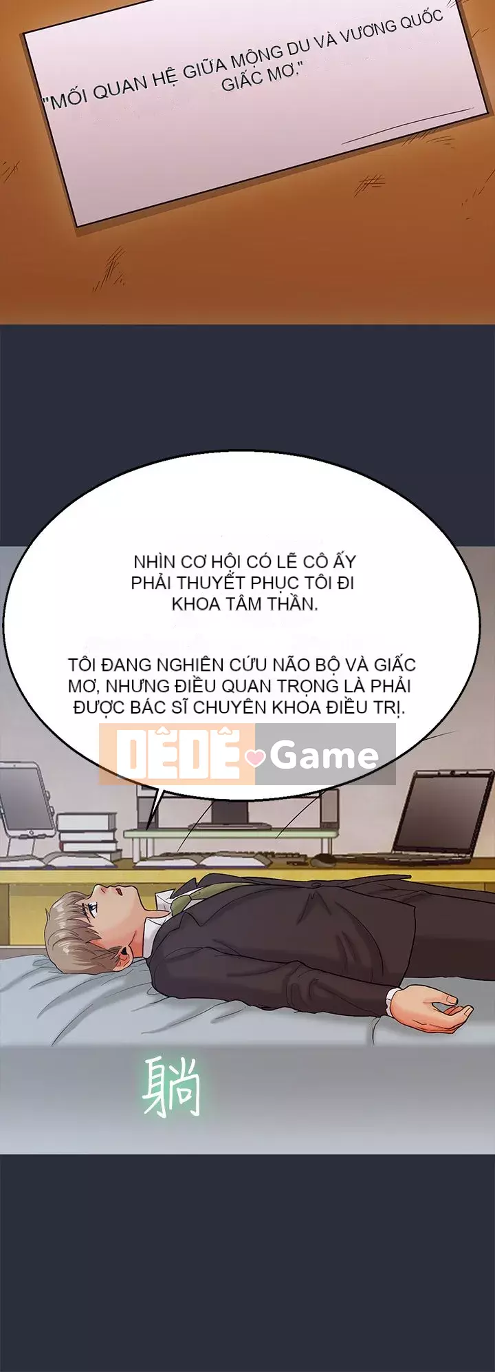 Mộng du Chương 1-30