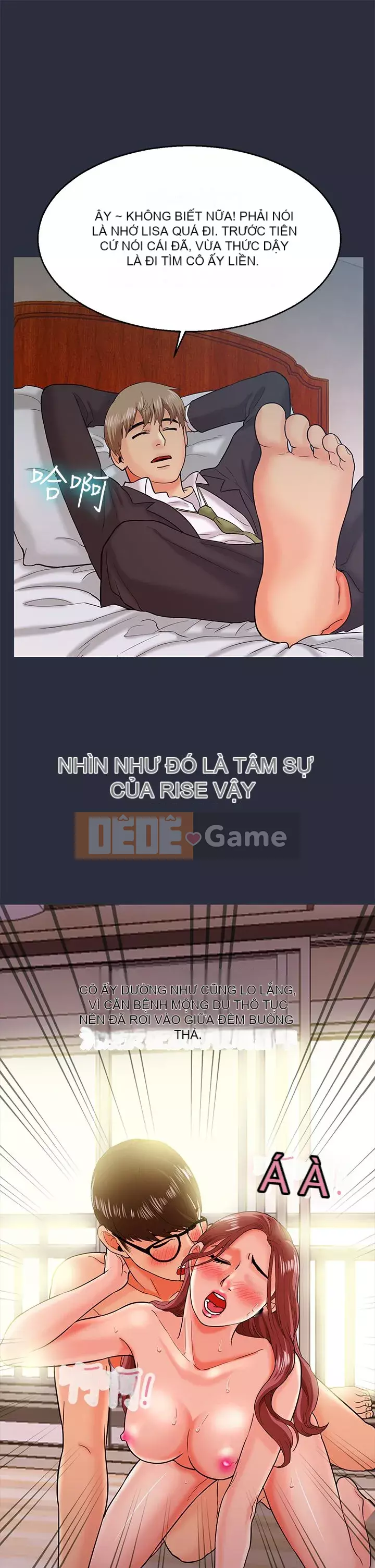 Mộng du Chương 1-30