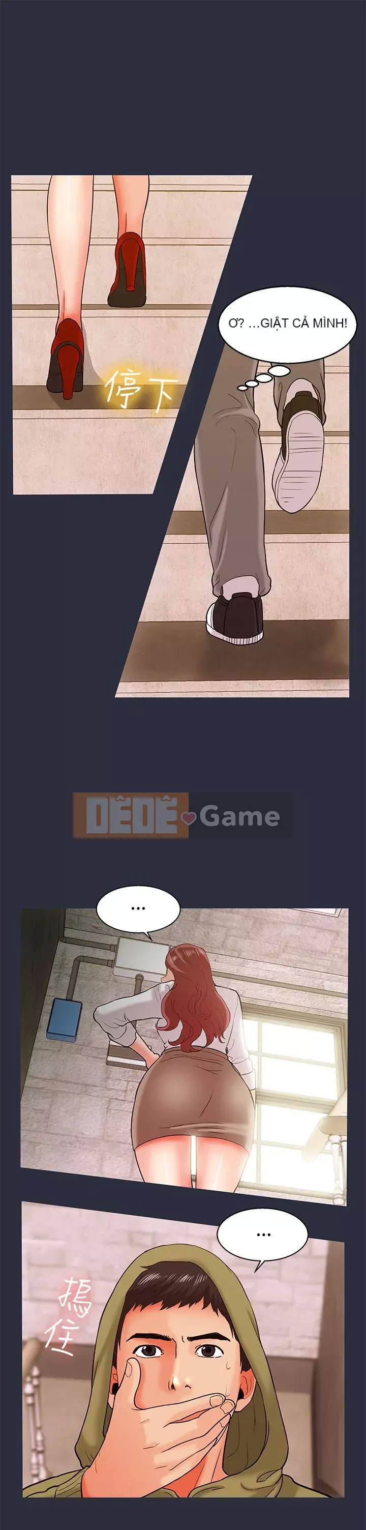 Mộng du Chương 1-30