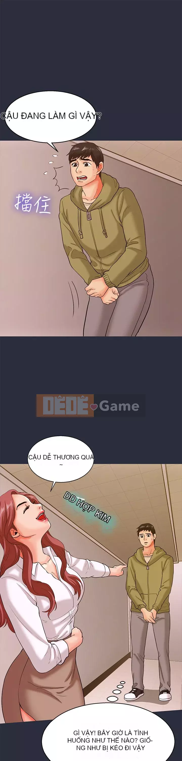 Mộng du Chương 1-30