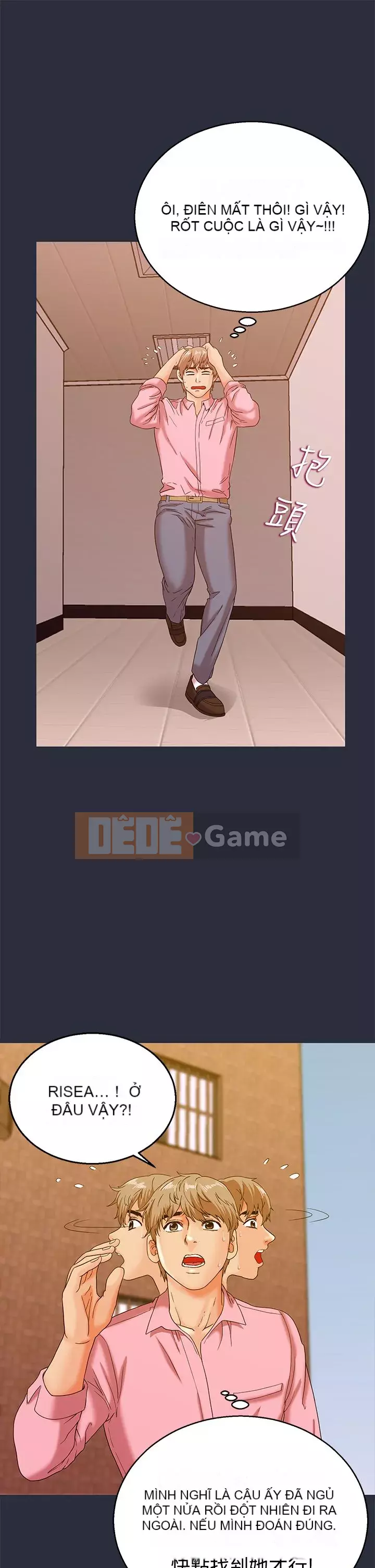 Mộng du Chương 1-30