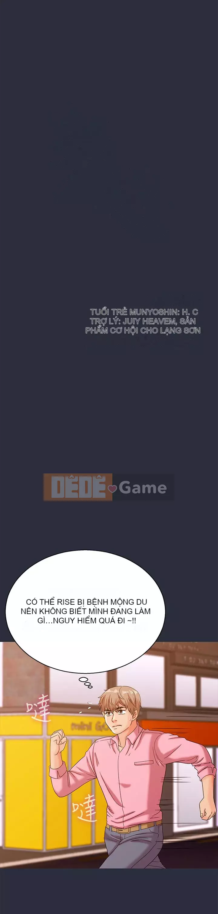 Mộng du Chương 1-30