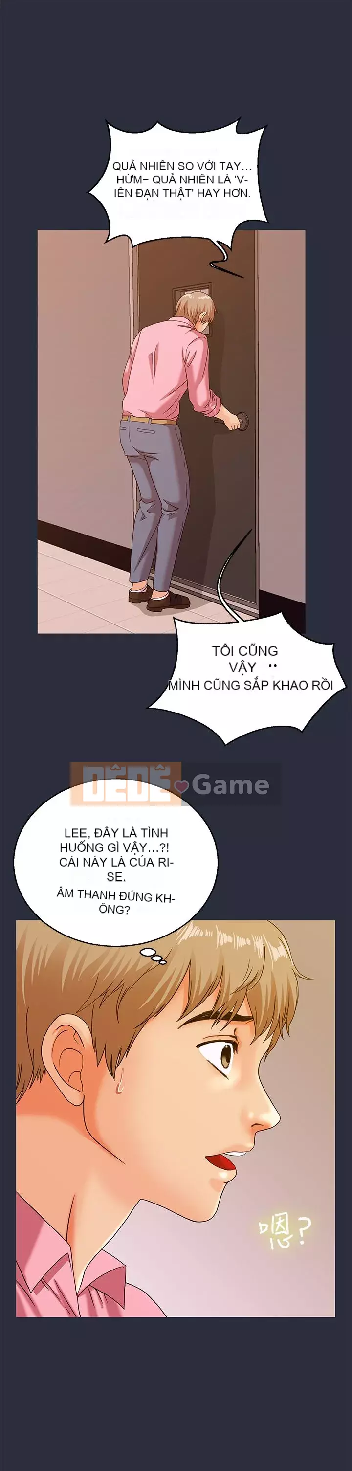 Mộng du Chương 1-30