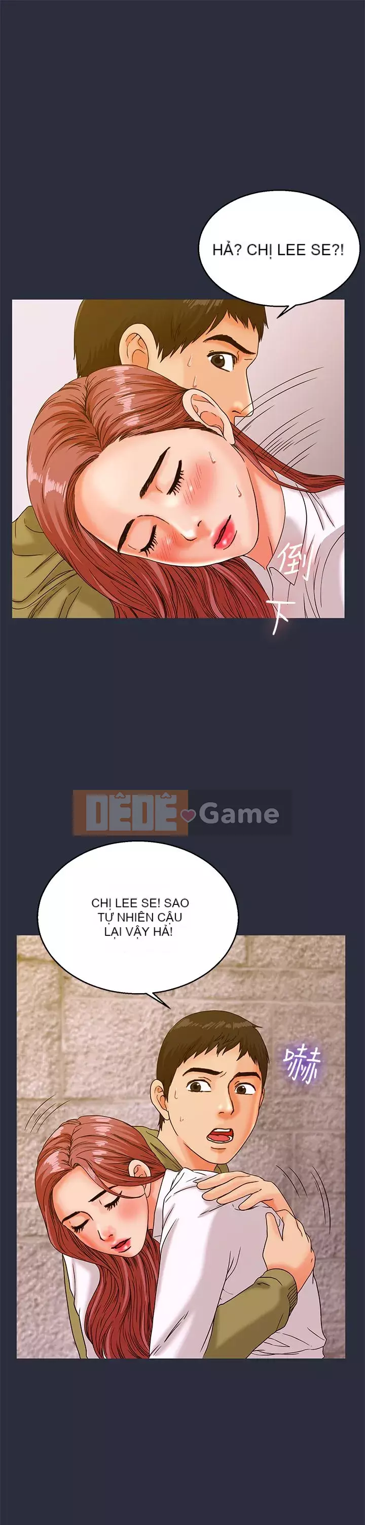 Mộng du Chương 1-30