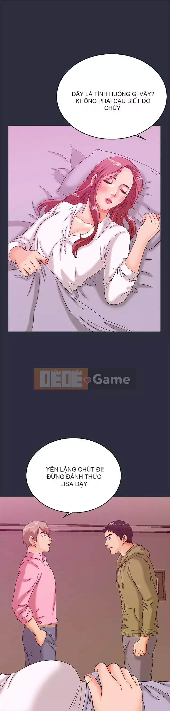 Mộng du Chương 1-30