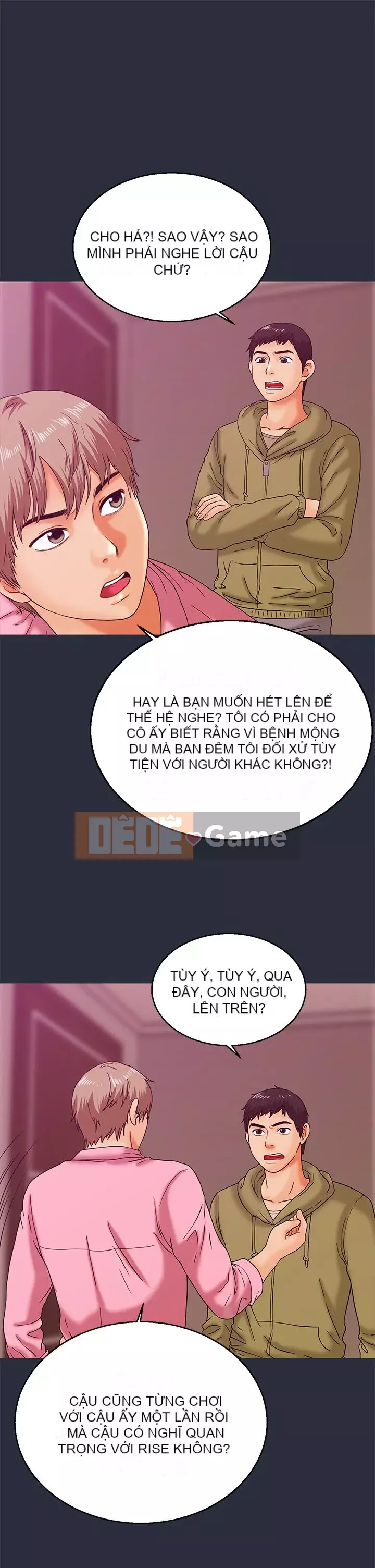 Mộng du Chương 1-30