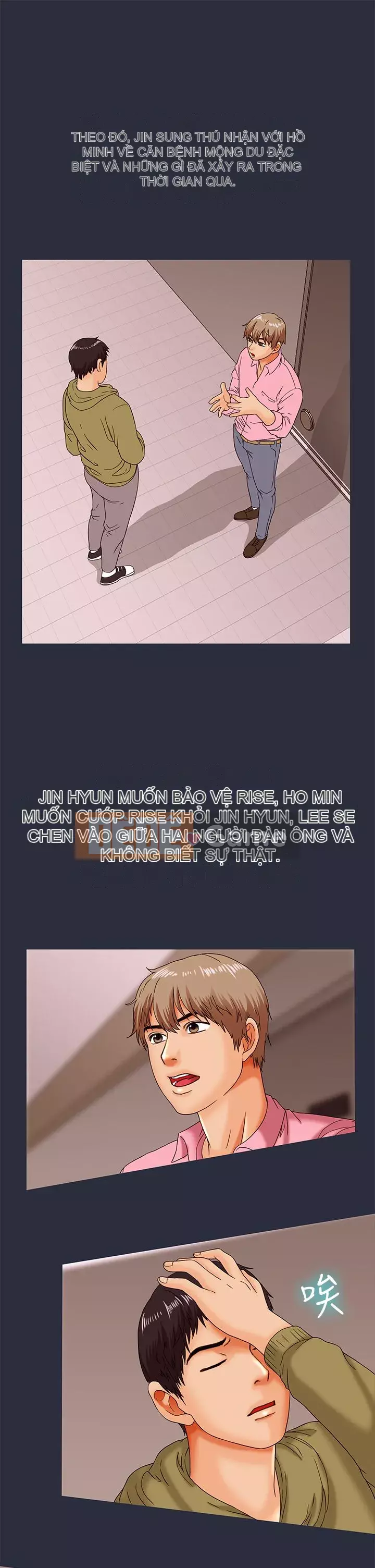 Mộng du Chương 1-30