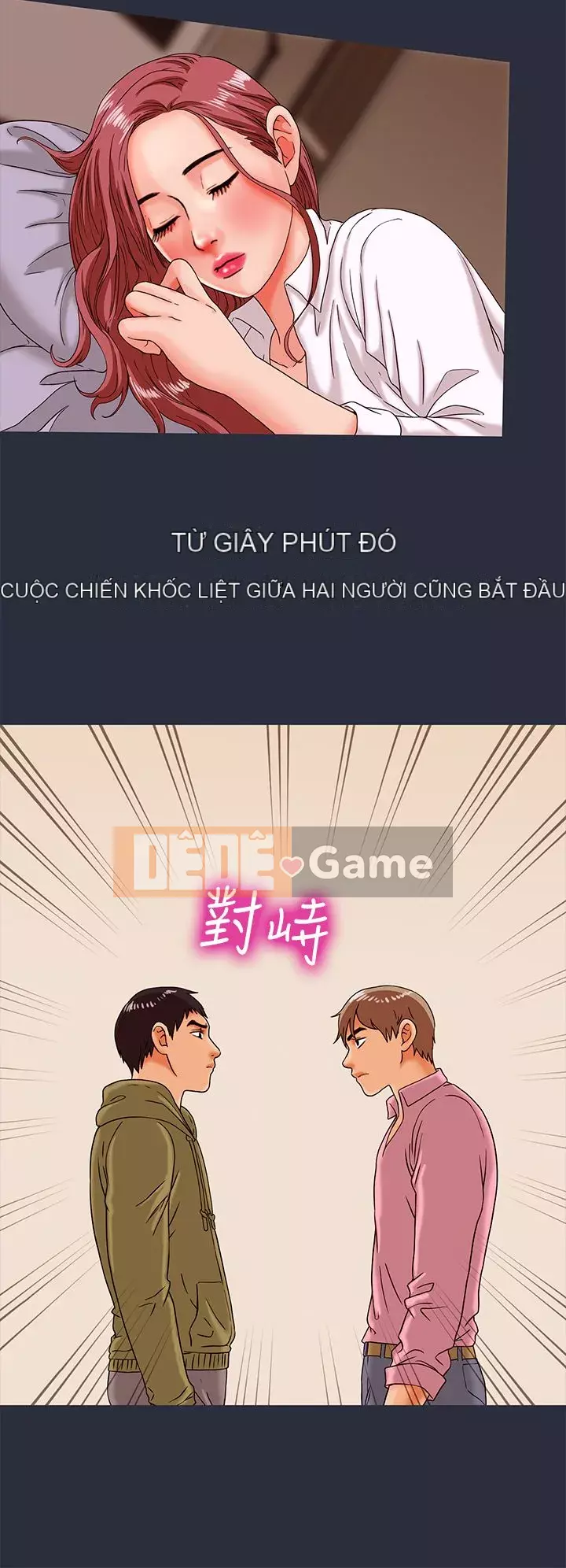 Mộng du Chương 1-30