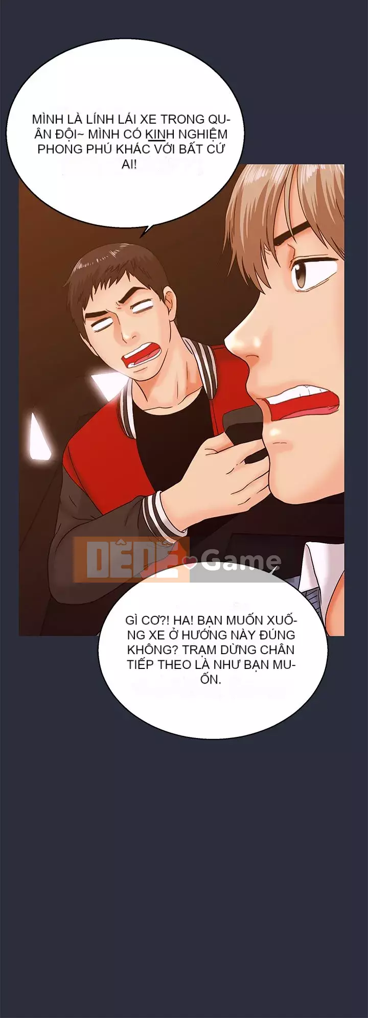 Mộng du Chương 1-30