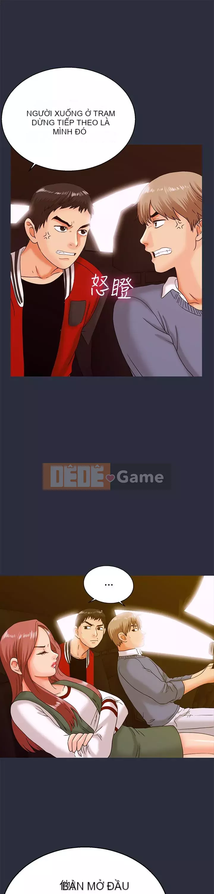 Mộng du Chương 1-30