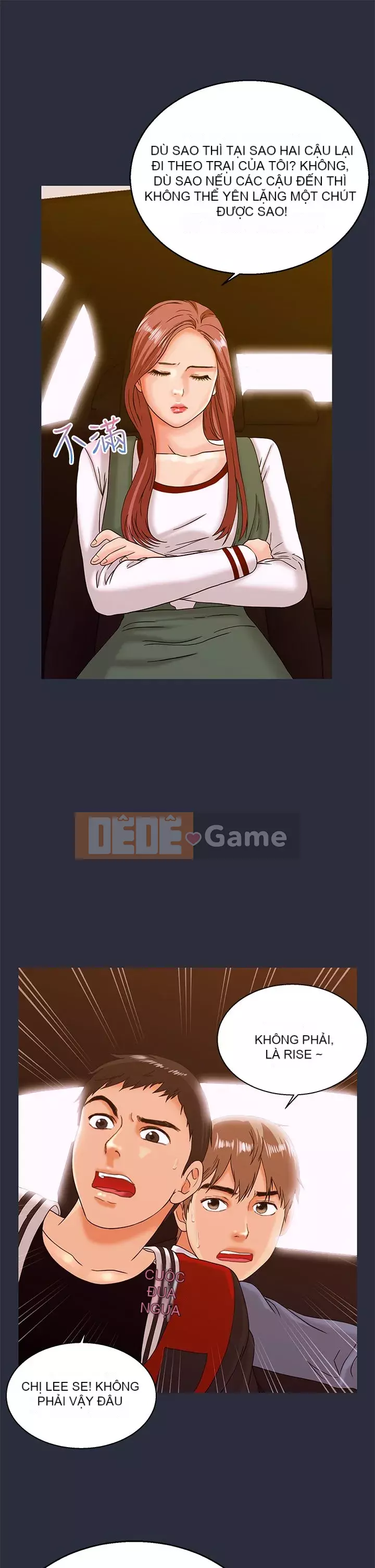 Mộng du Chương 1-30