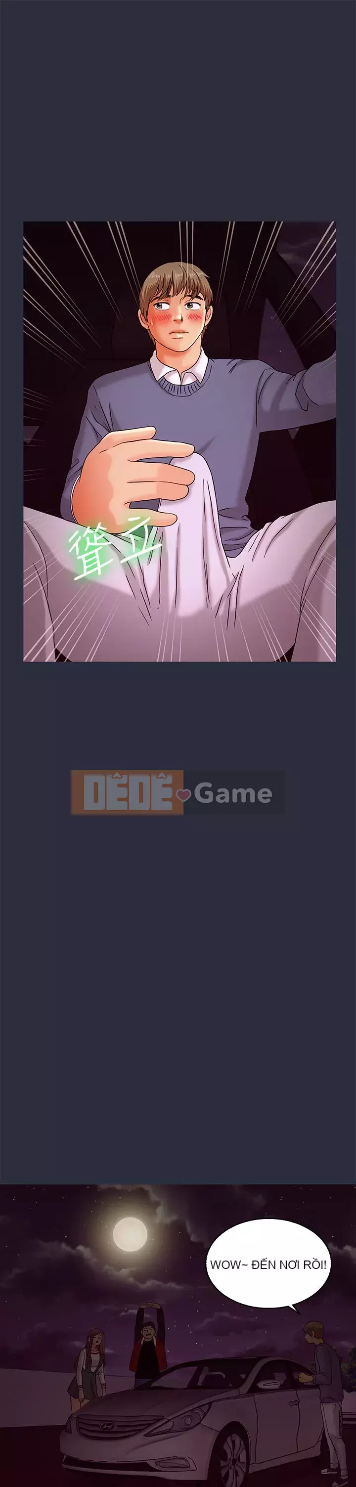 Mộng du Chương 1-30