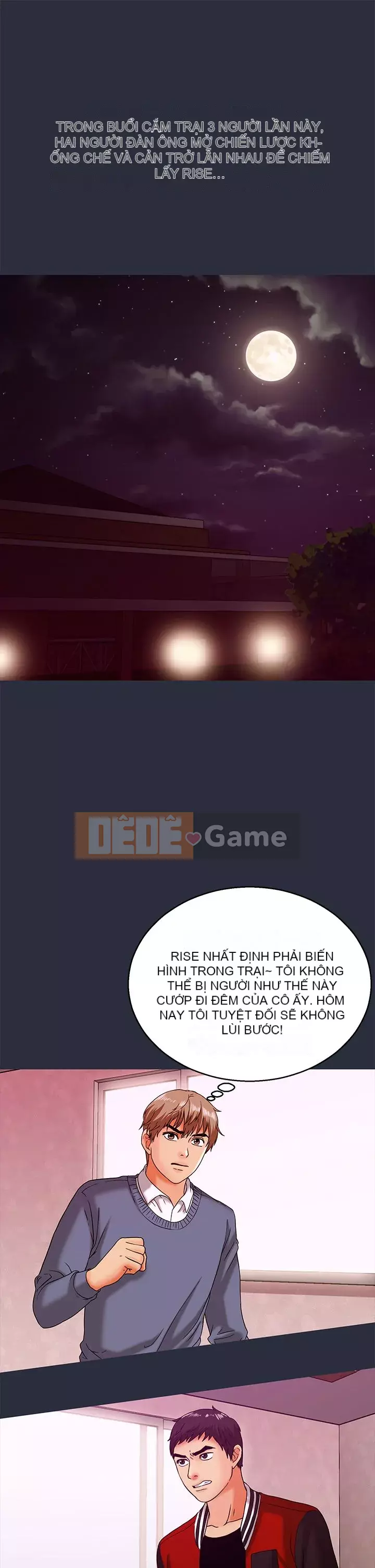 Mộng du Chương 1-30