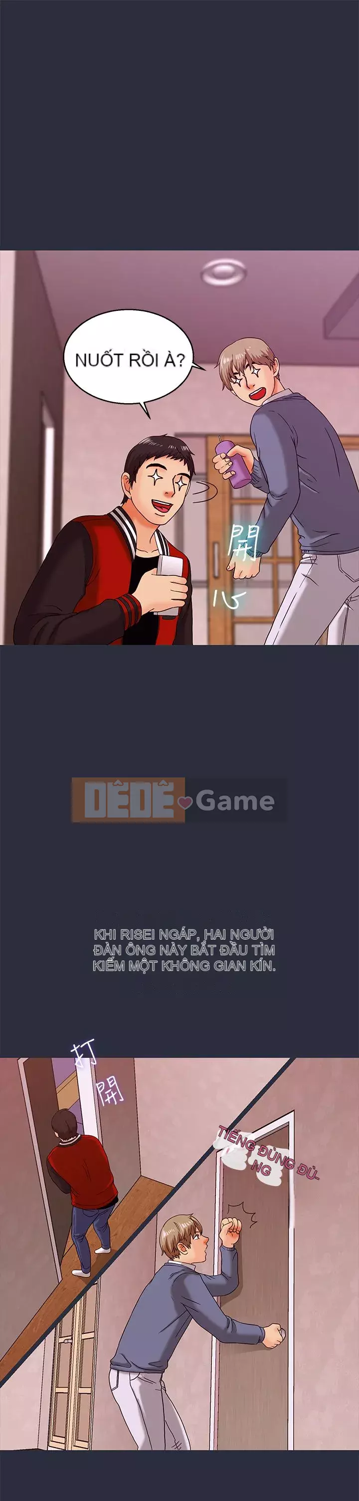 Mộng du Chương 1-30