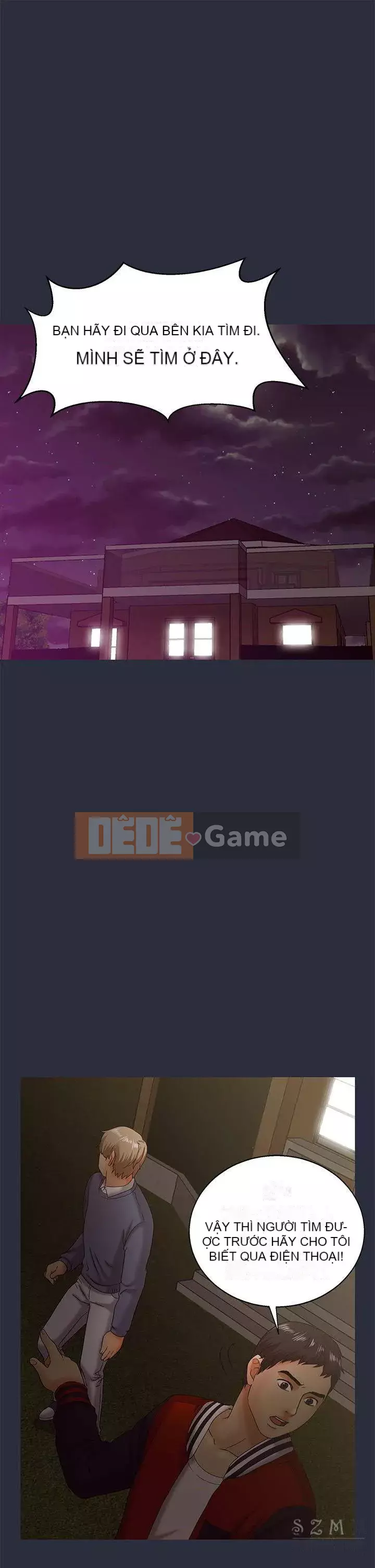 Mộng du Chương 1-30