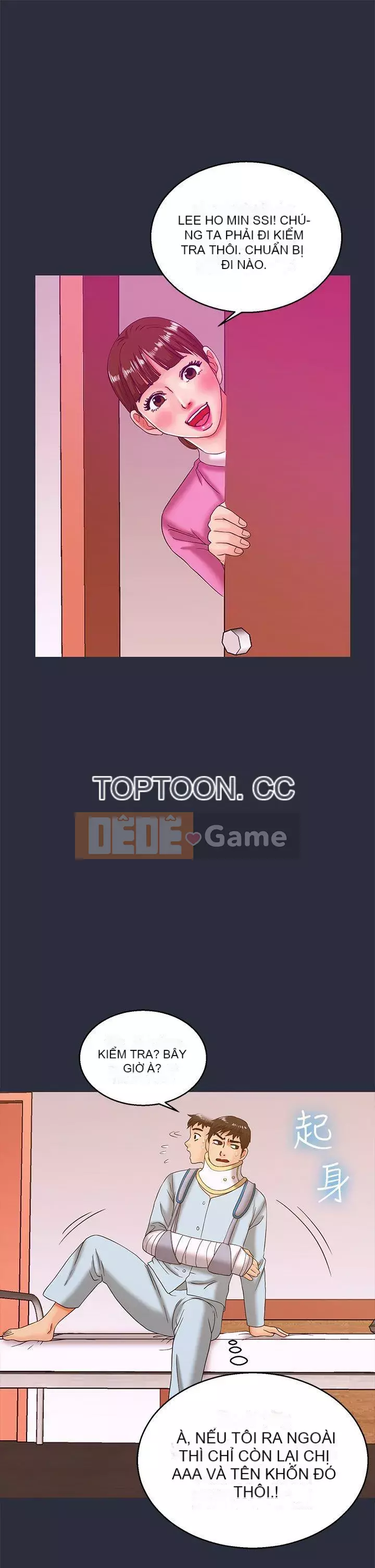 Mộng du Chương 1-30