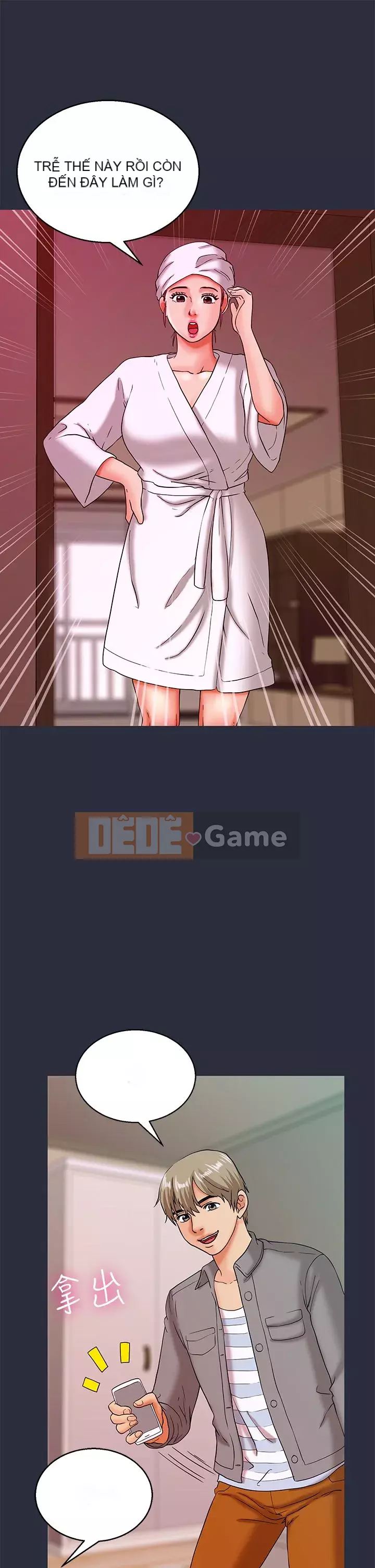 Mộng du Chương 1-30