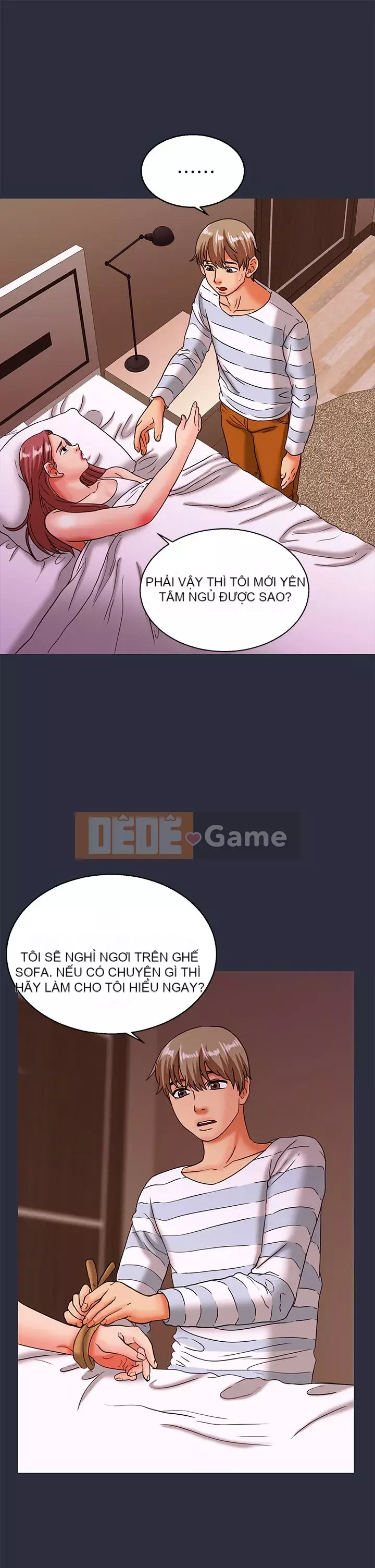 Mộng du Chương 1-30