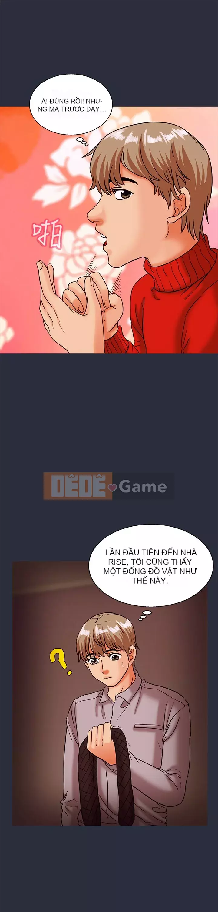 Mộng du Chương 1-30