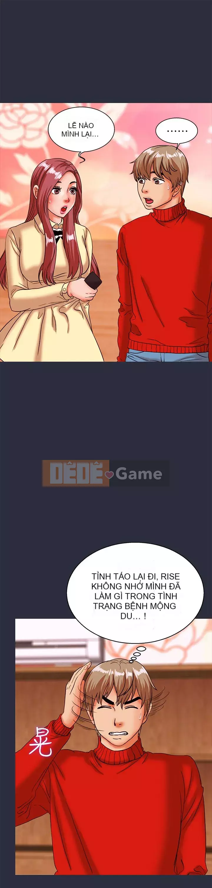 Mộng du Chương 1-30