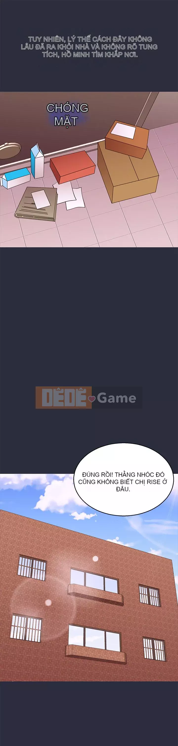 Mộng du Chương 1-30