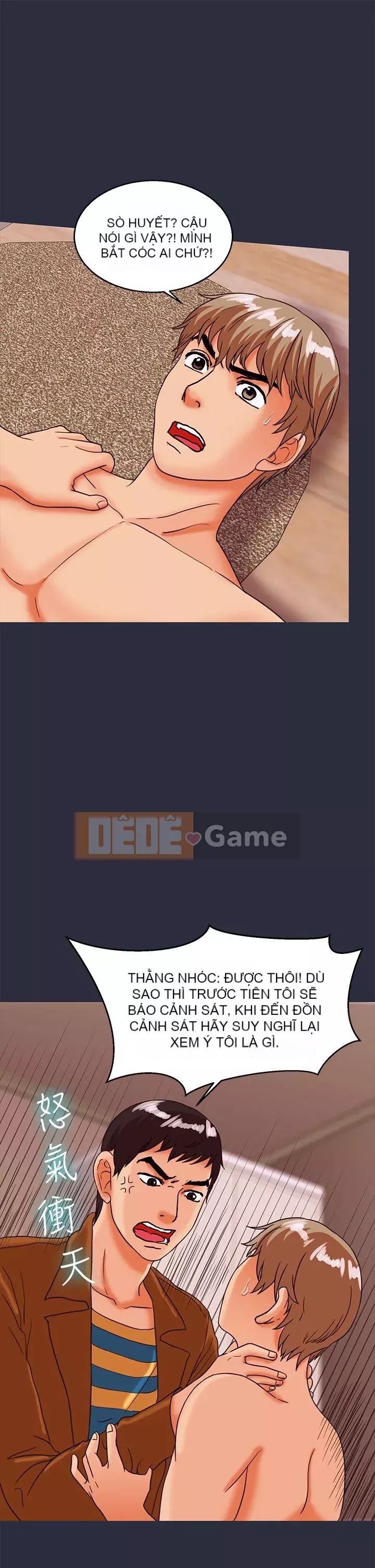 Mộng du Chương 1-30