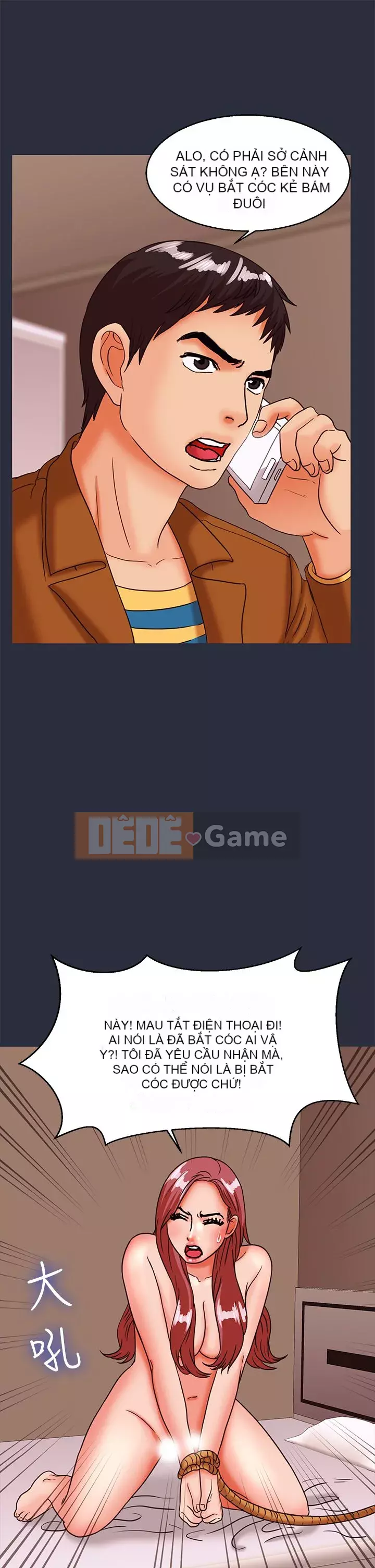 Mộng du Chương 1-30