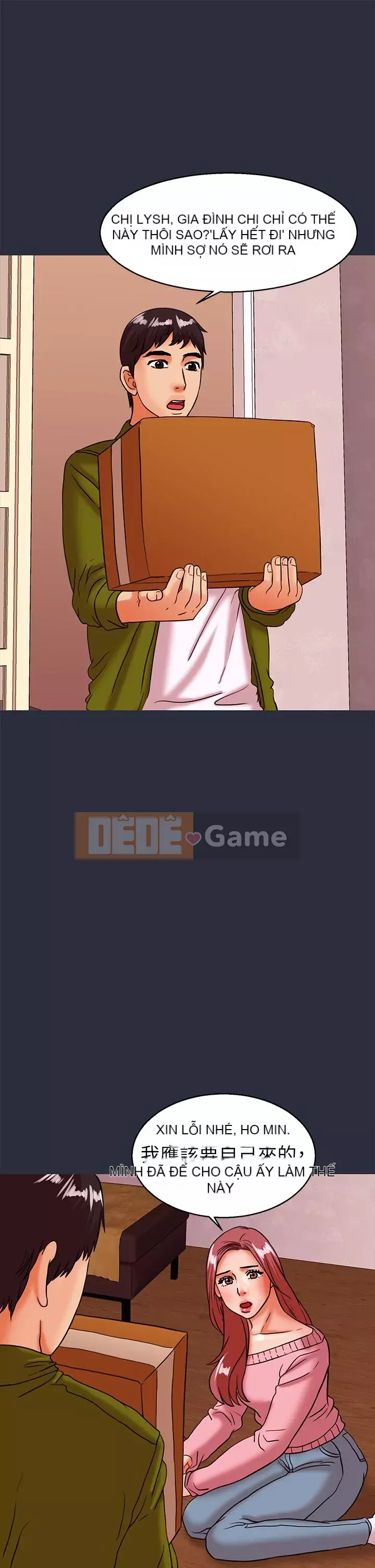 Mộng du Chương 1-30