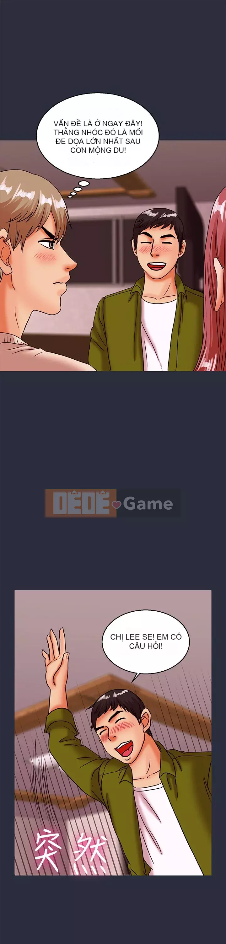 Mộng du Chương 1-30