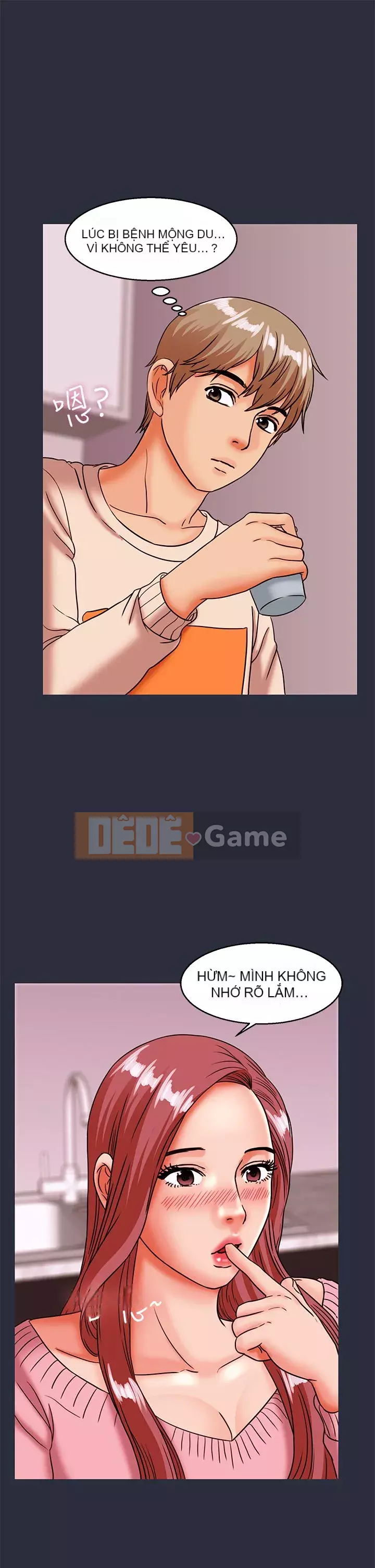 Mộng du Chương 1-30