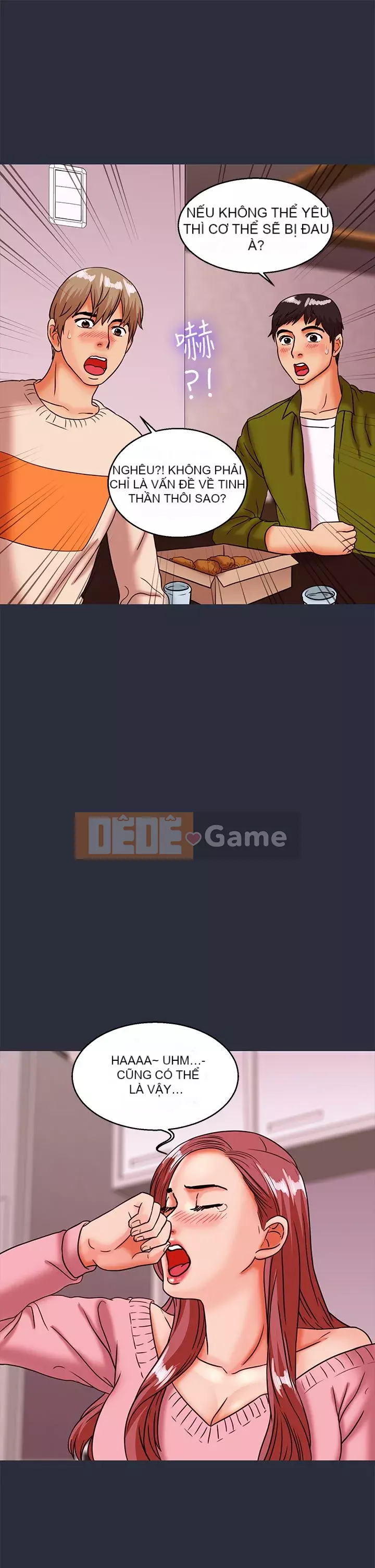 Mộng du Chương 1-30