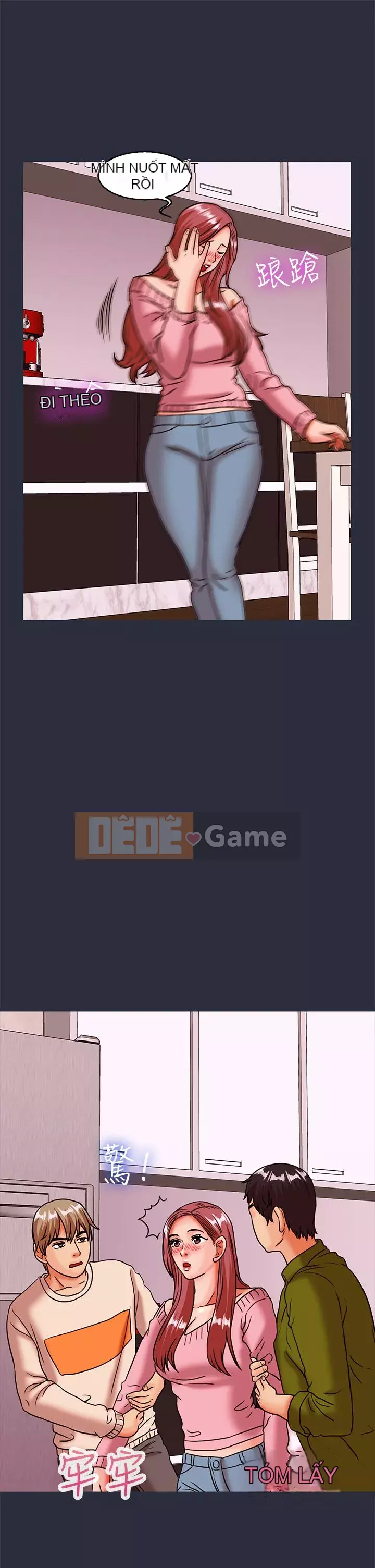 Mộng du Chương 1-30