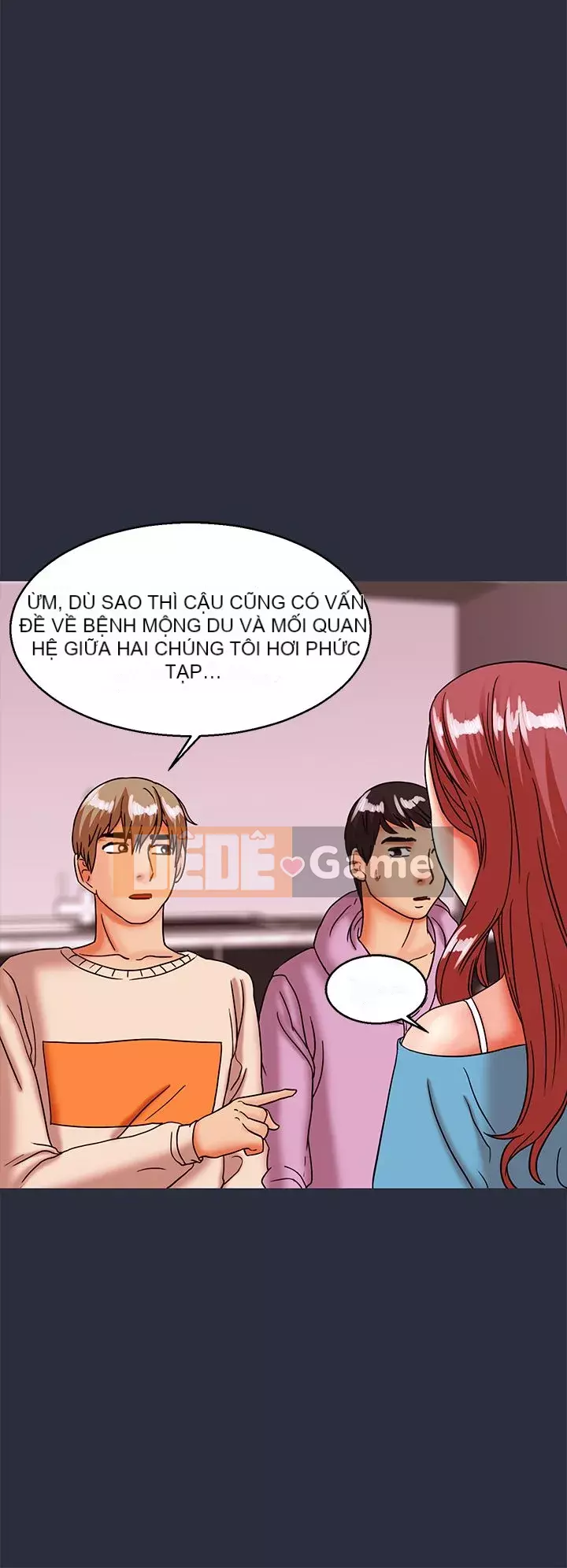 Mộng du Chương 1-30