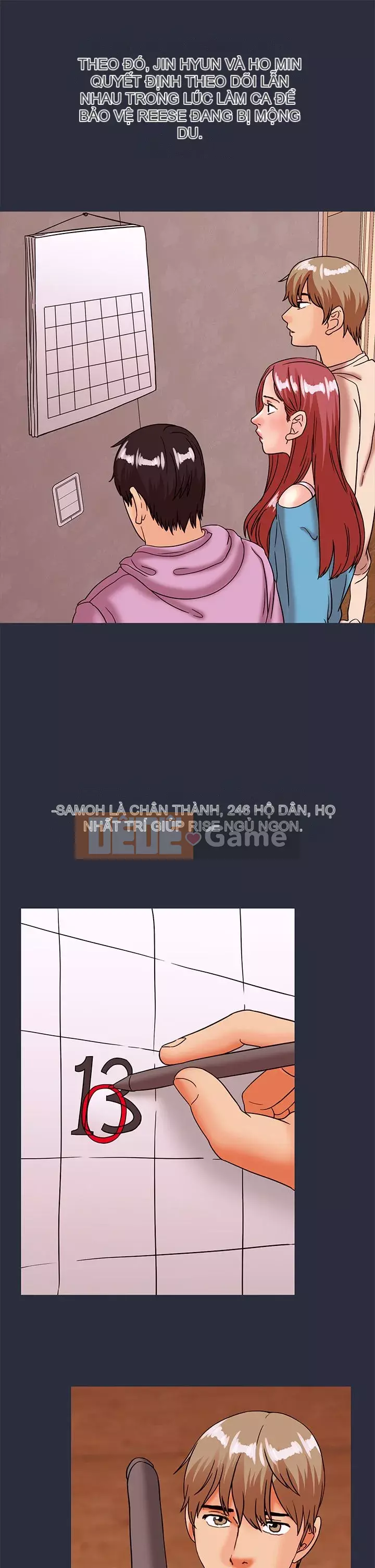 Mộng du Chương 1-30