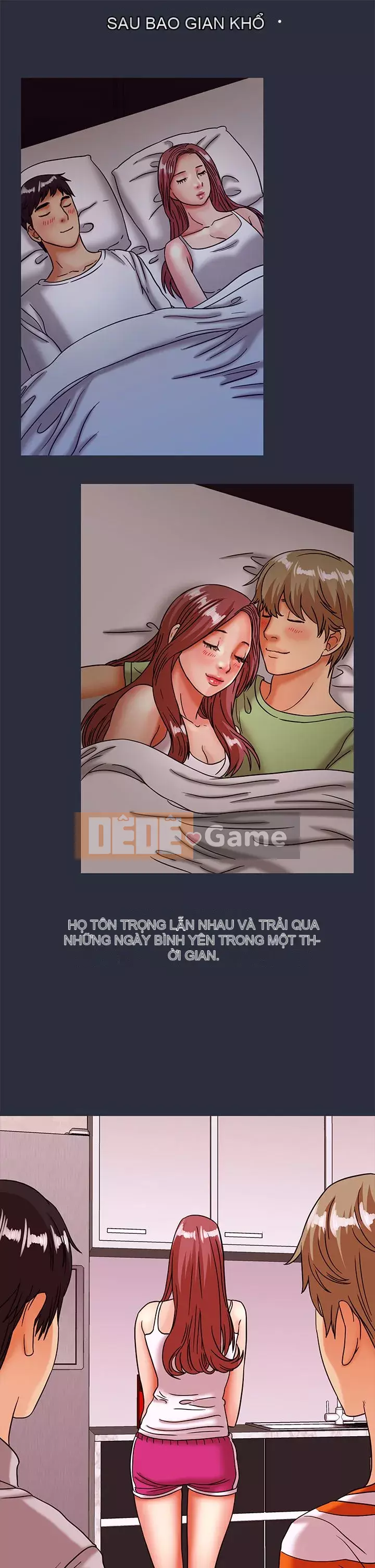 Mộng du Chương 1-30