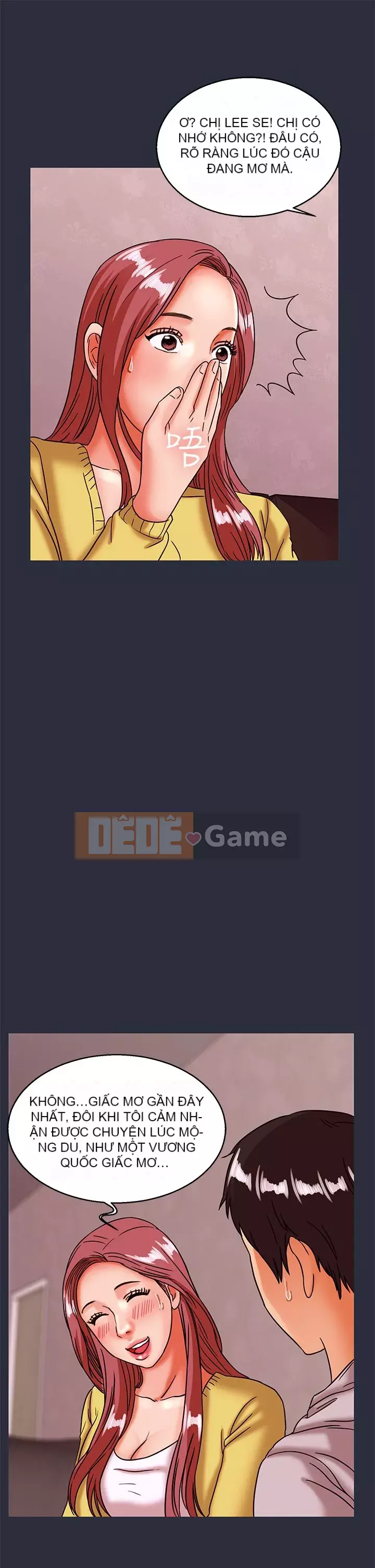 Mộng du Chương 1-30