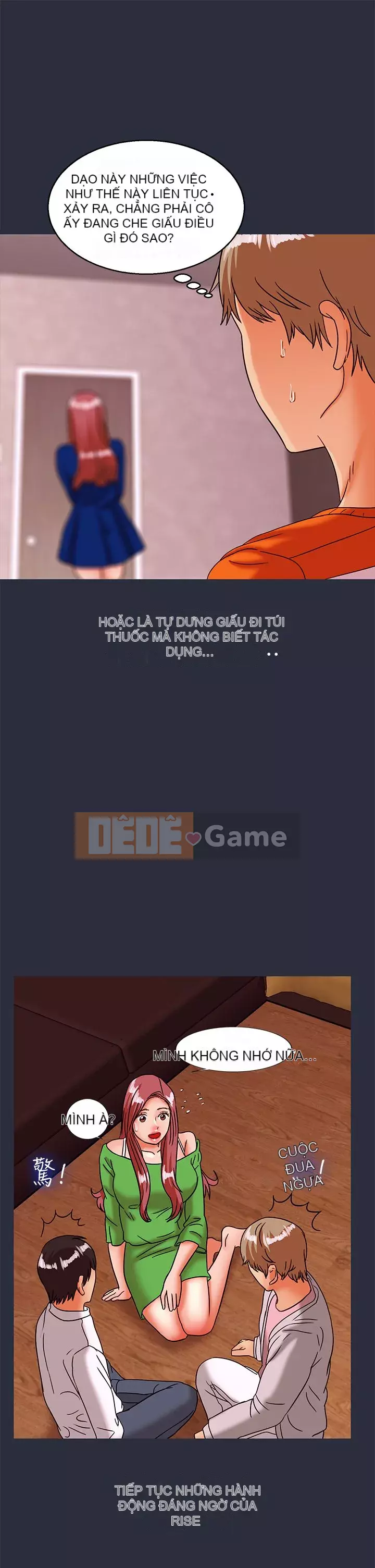 Mộng du Chương 1-30