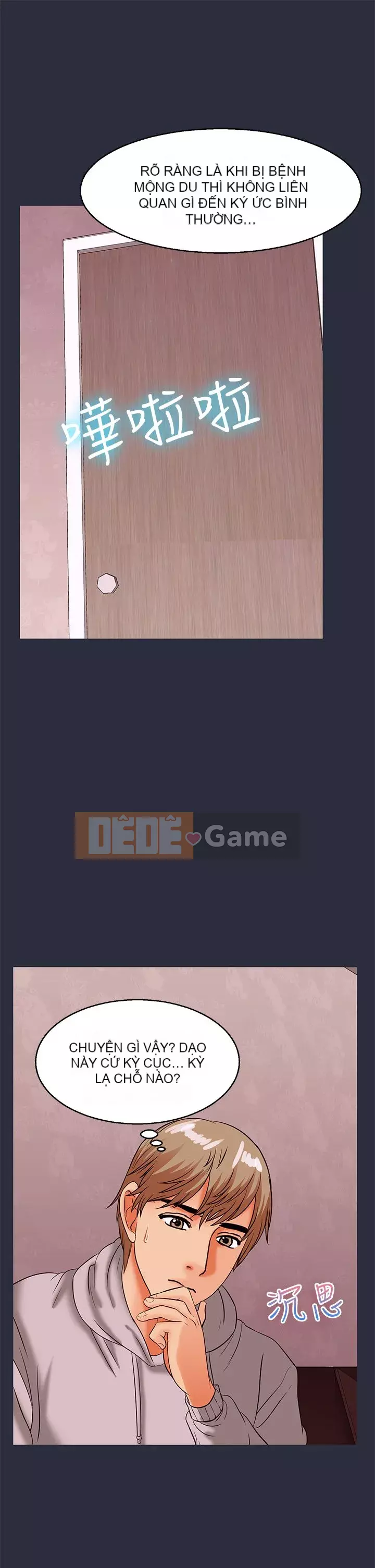 Mộng du Chương 1-30