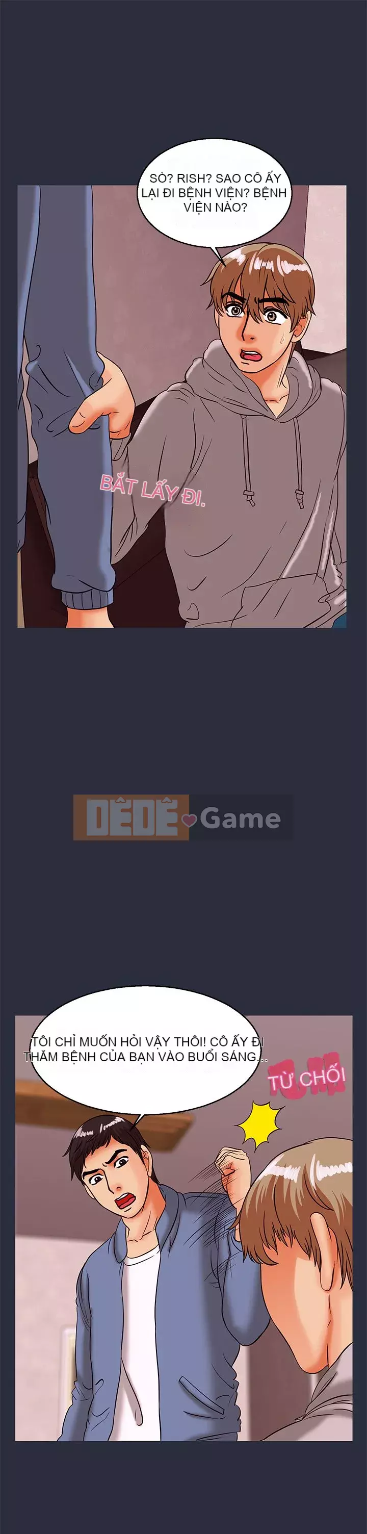 Mộng du Chương 1-30